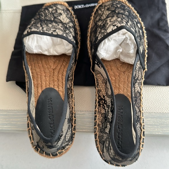 NIB Dolce and Gabbana Espadrilles - Picture 6 of 8